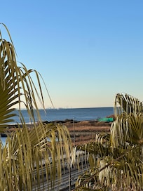 The view of Tokyo Bay from our hotel room