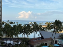 View from the balcony