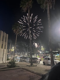 Fireworks on Flag Day