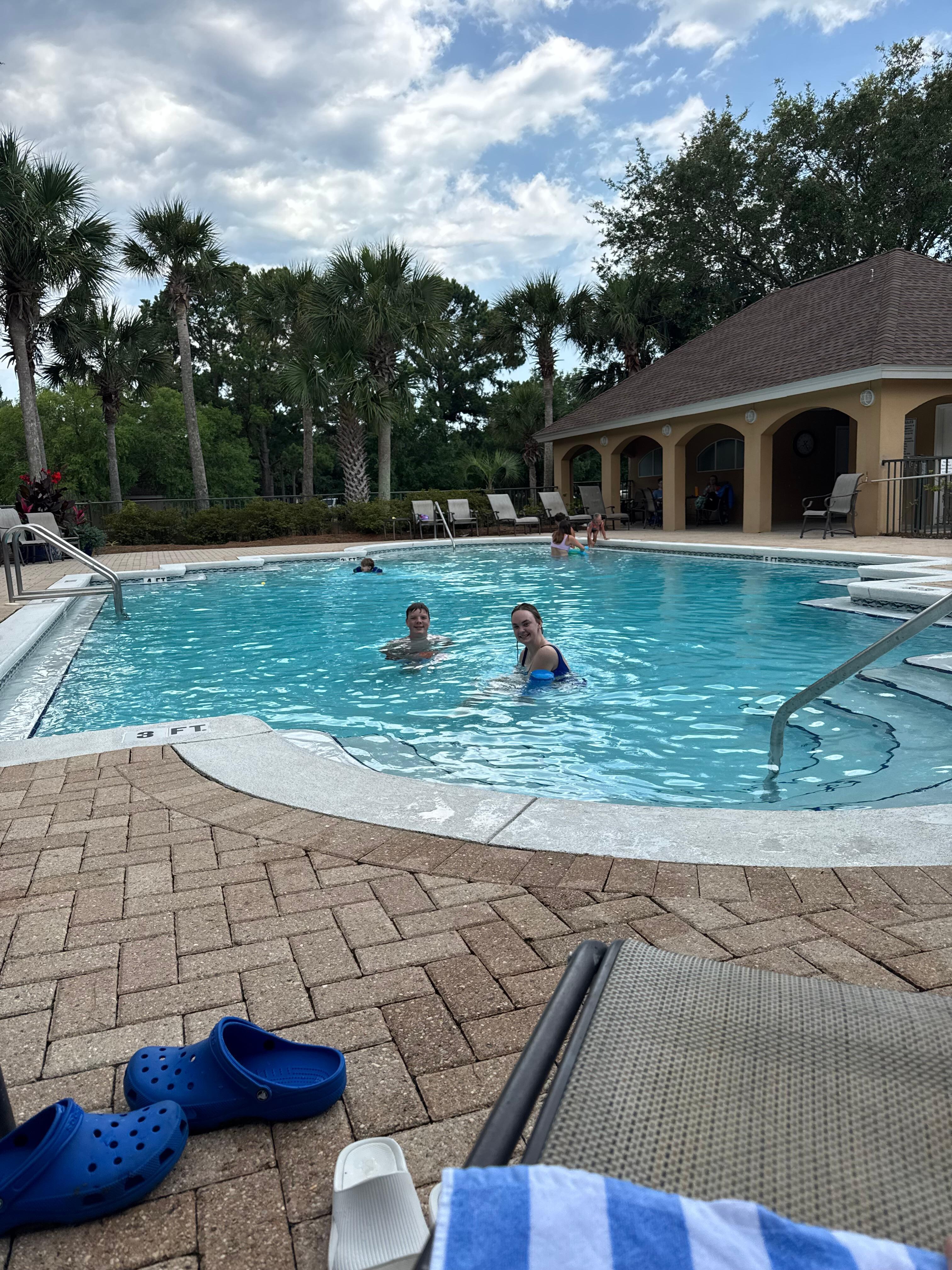 Turnberry pool. 
