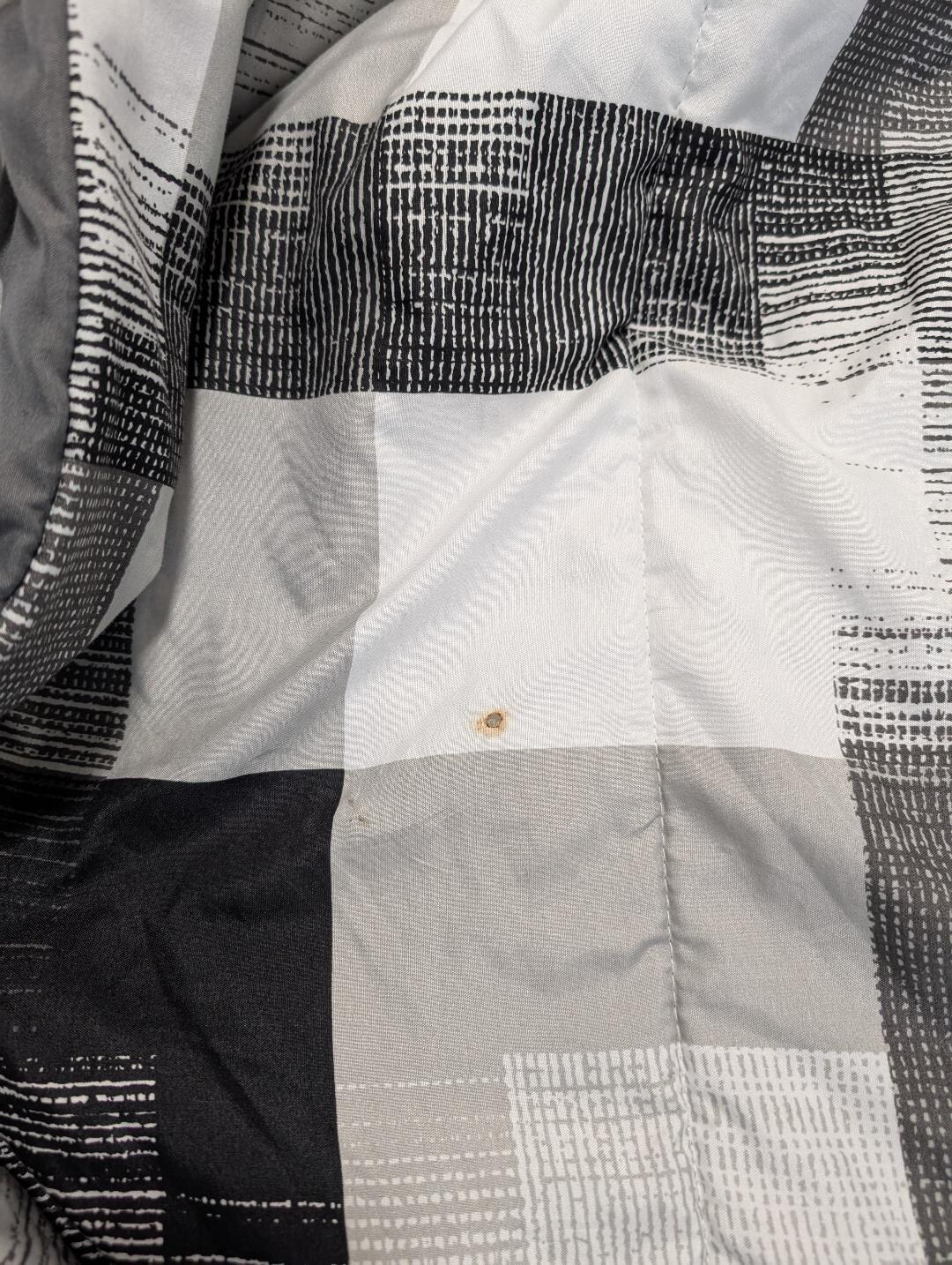 Cigarette burn