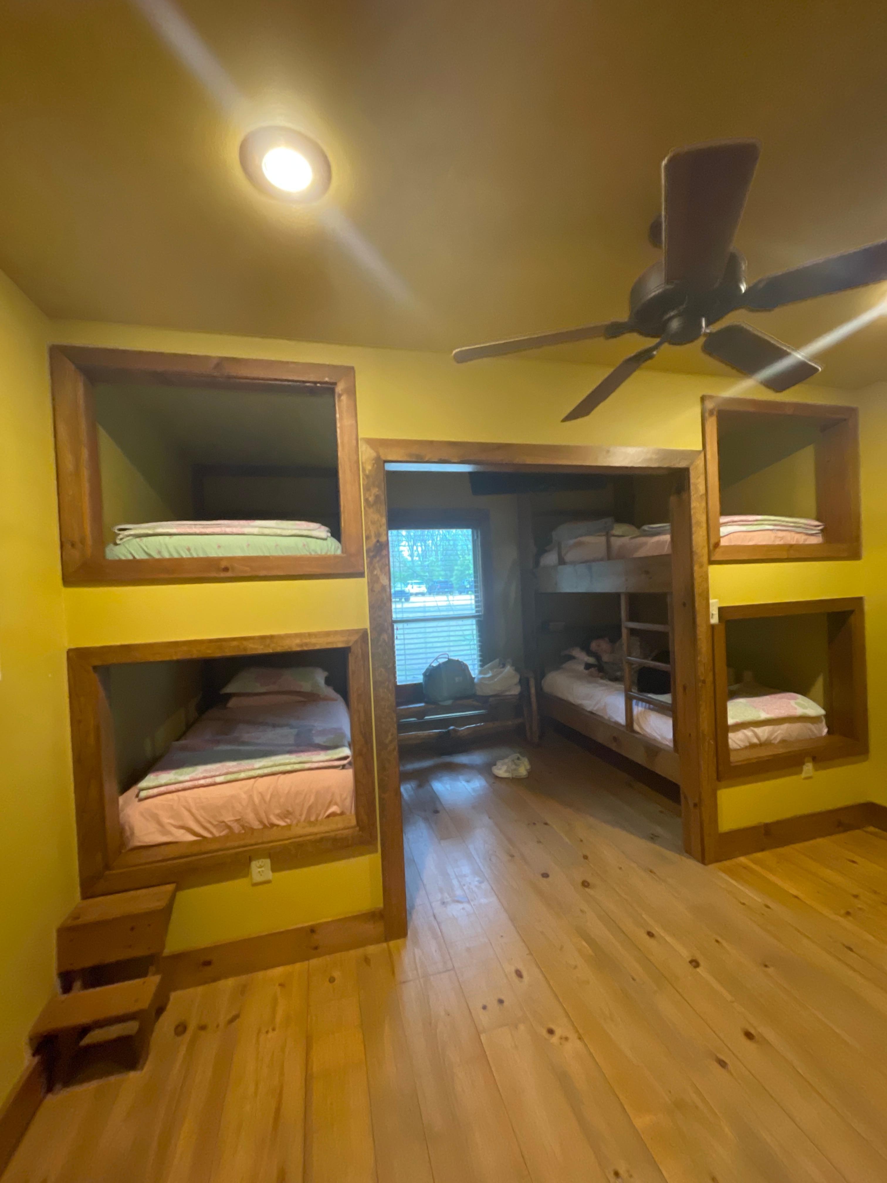 Bunk room