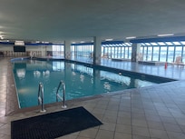 Beautiful indoor pool