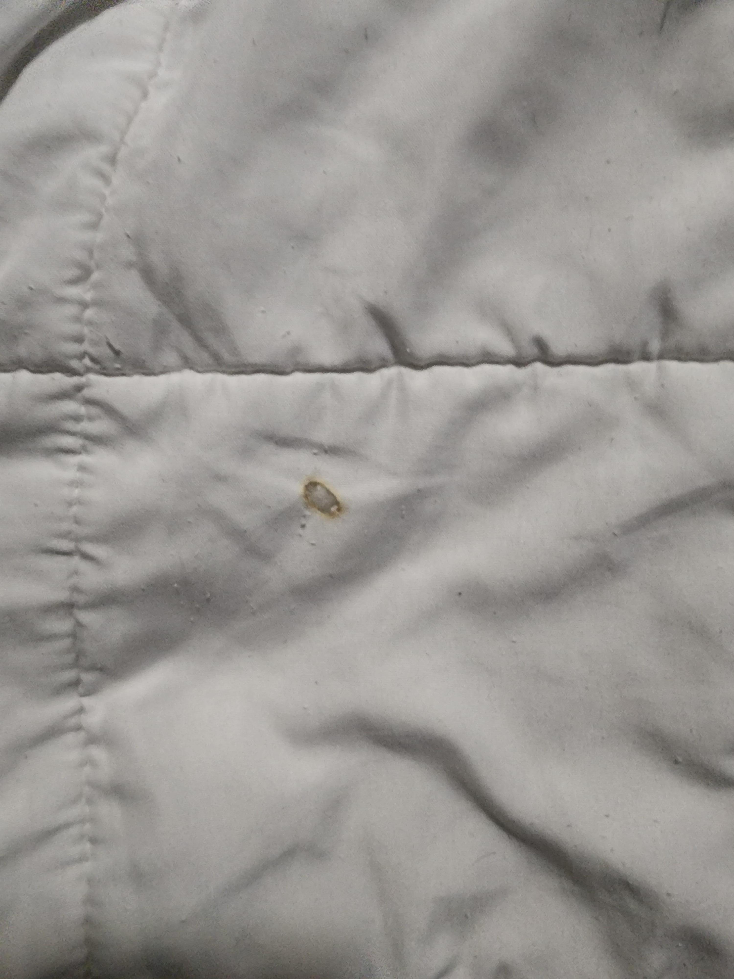 Cigarette or other smoking product burn... 