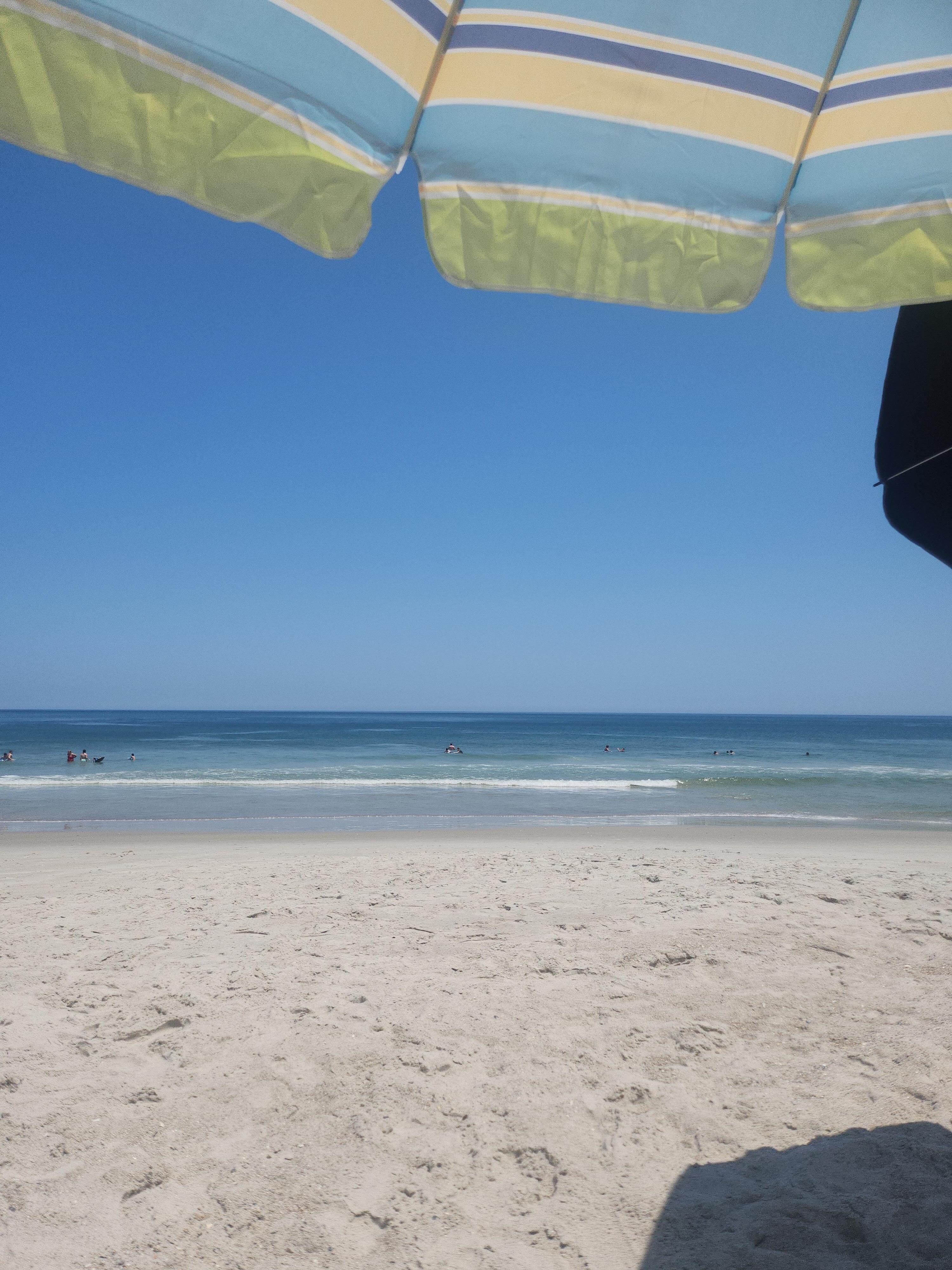 Beach 1/2 block north of home