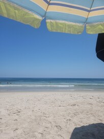 Beach 1/2 block north of home