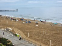 View from our balcony.