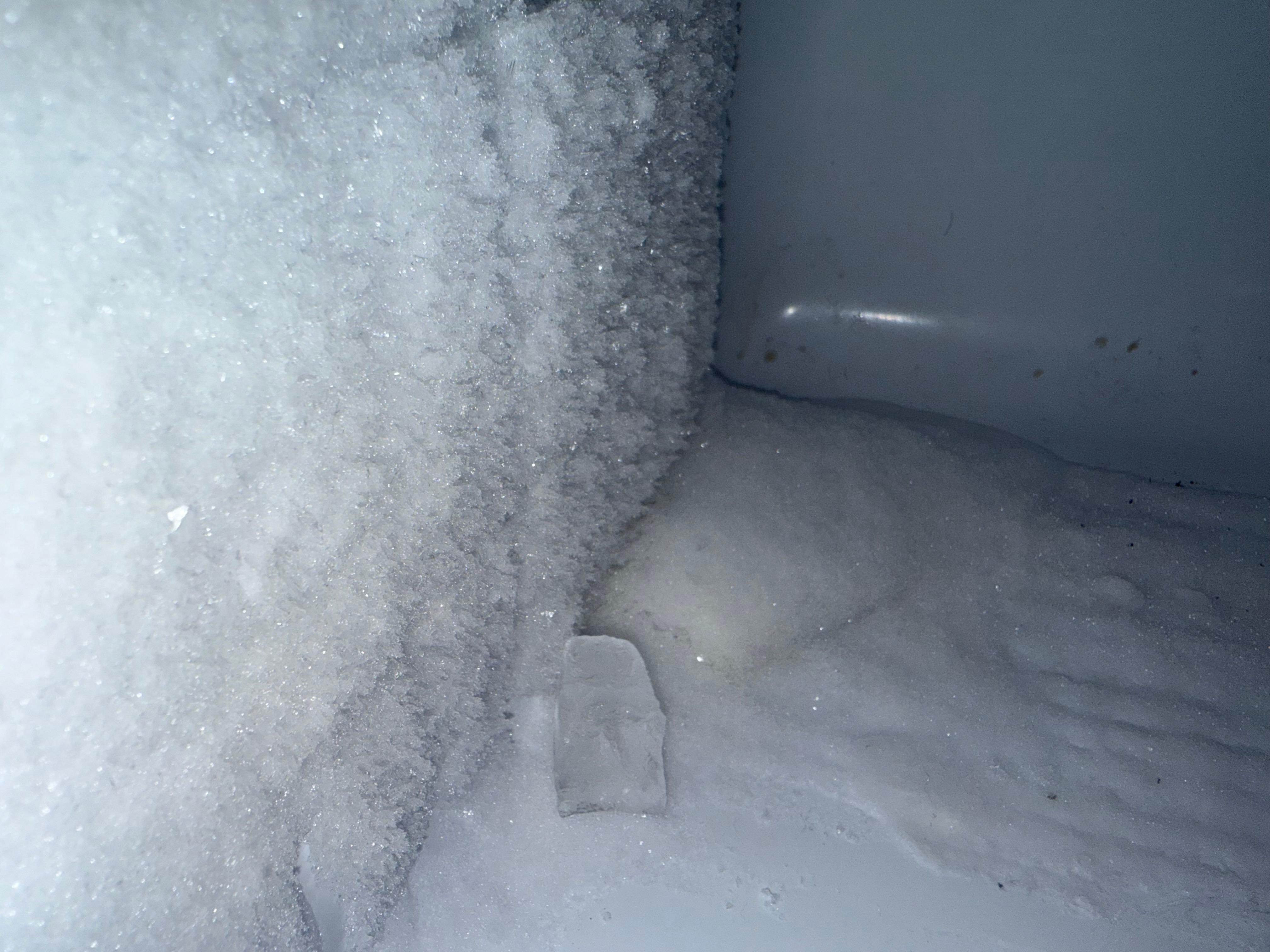 Fridge-ice