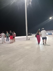 En el malecon