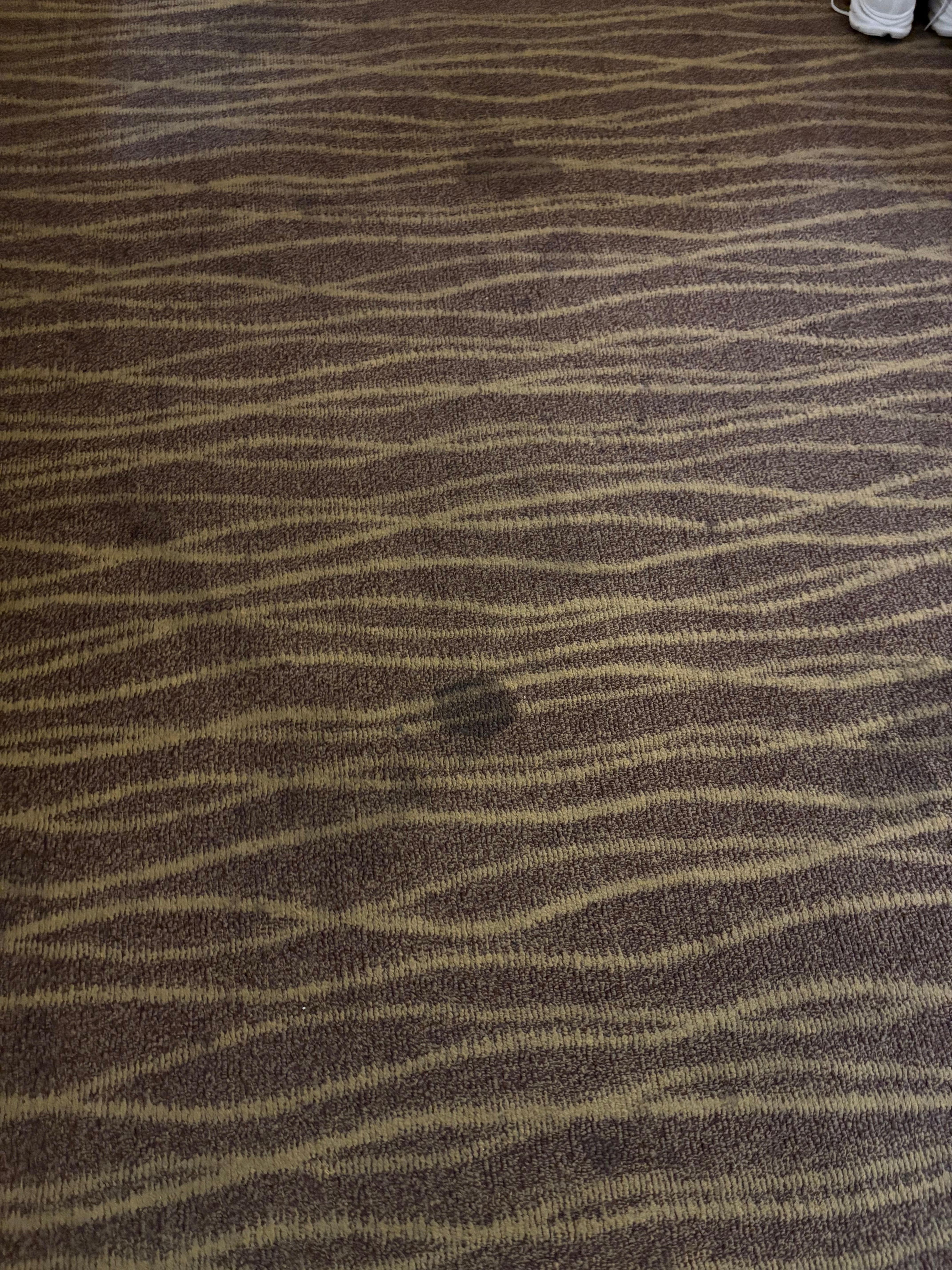 Carpet stains