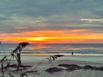 Sunrise at the beach