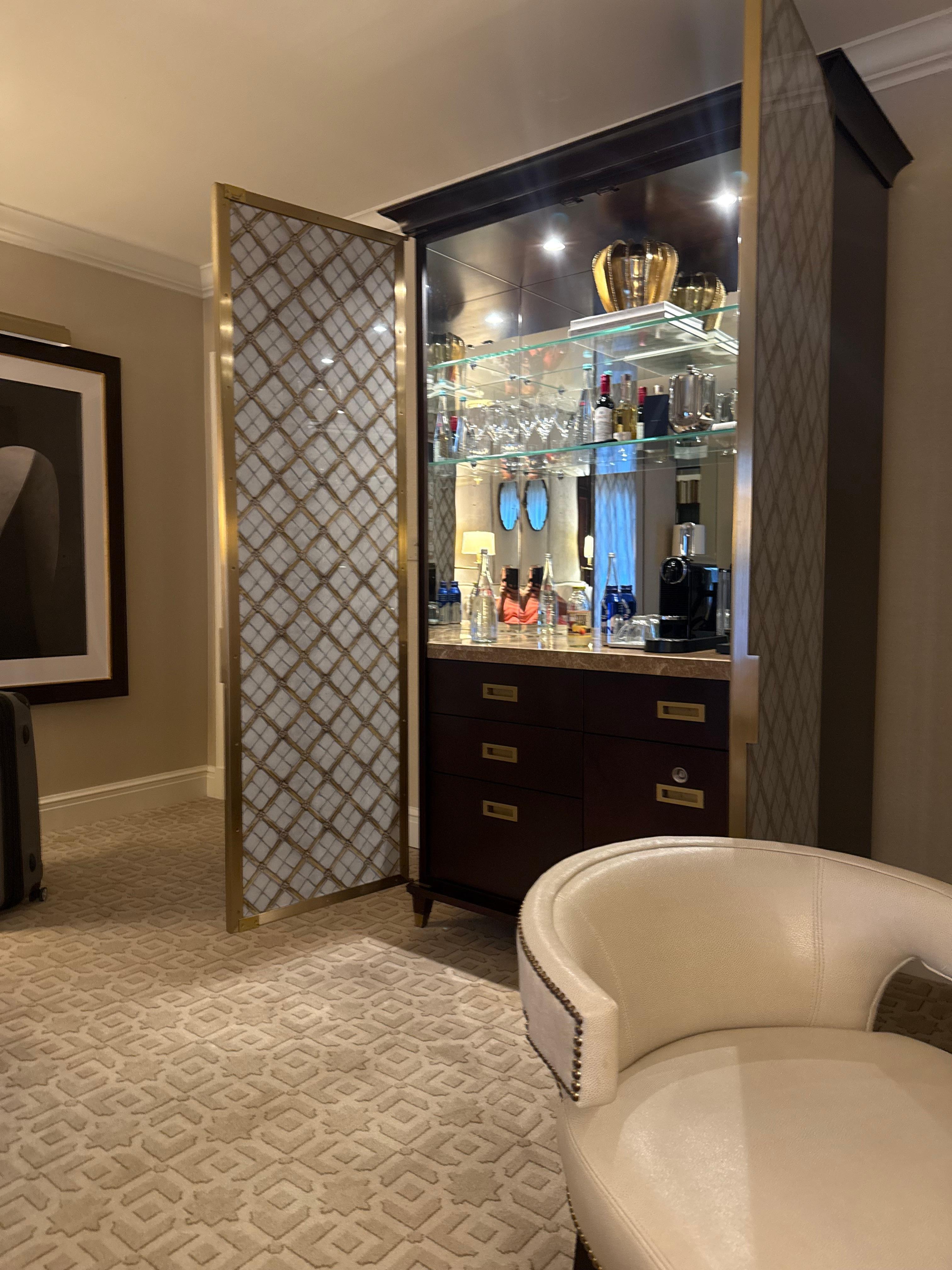 Beautiful custom cabinetry