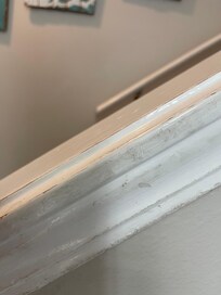 Hand rails were filthy