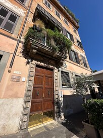 Entrance door