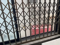 Fenêtre de notre chambre