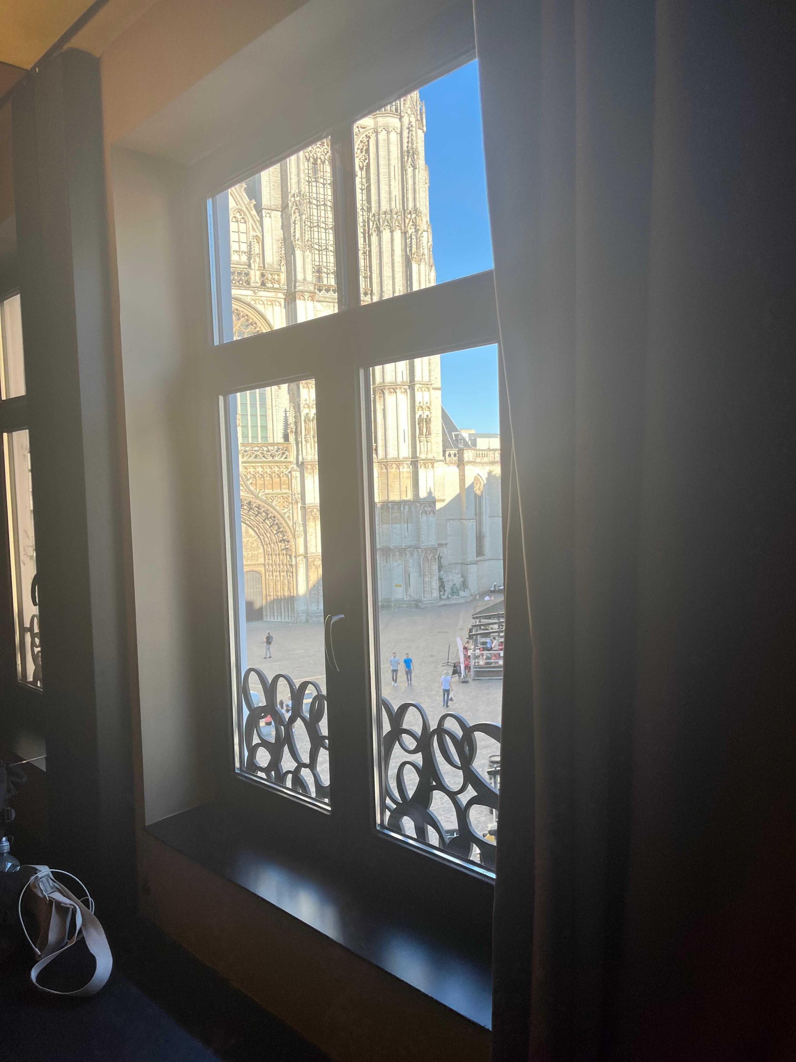 What a fantastic view to wake up to! 