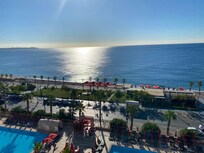 Chambre vue sur mer