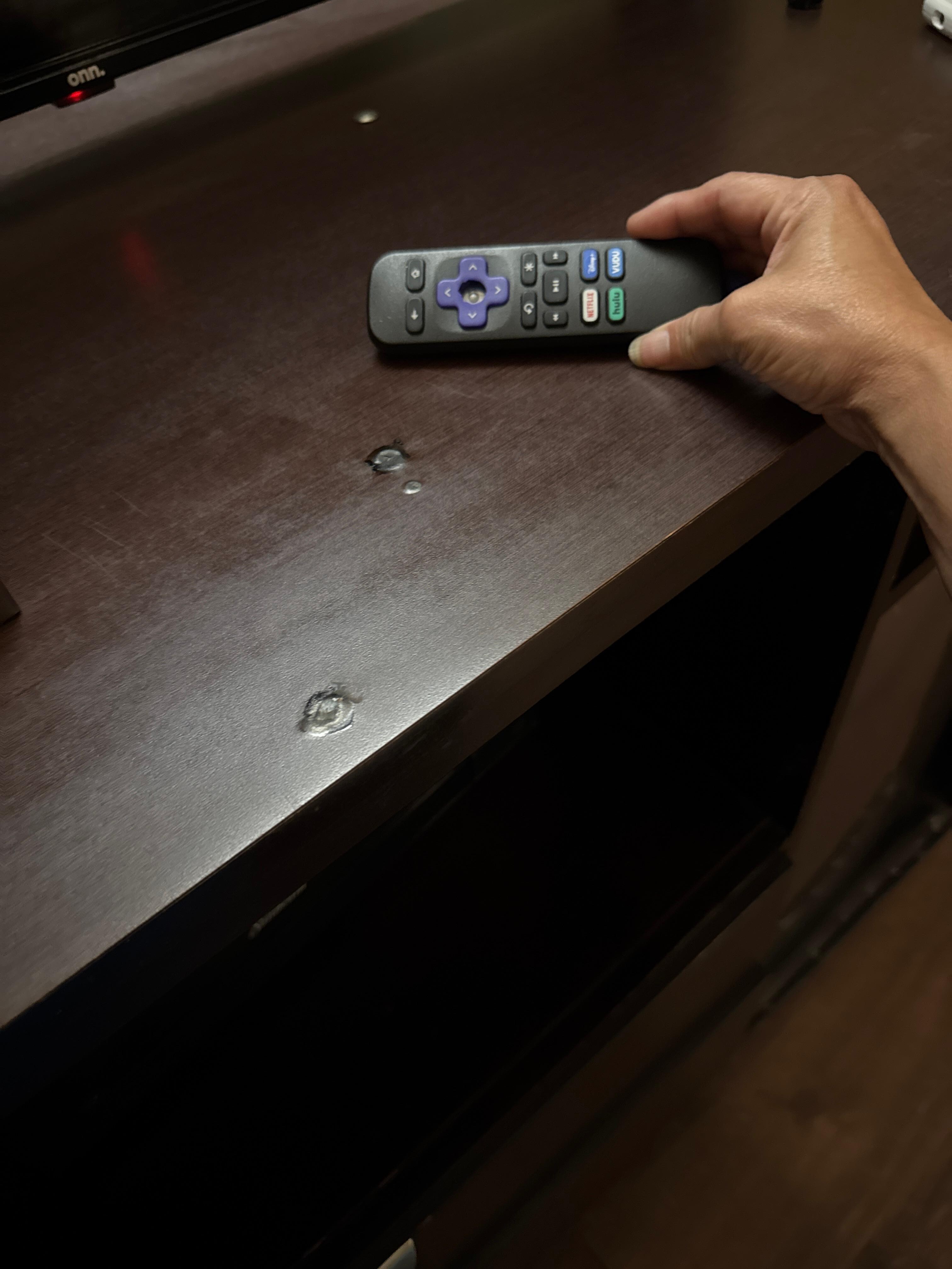 Burn marks and remotes that don’t work