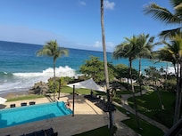 View from the condo