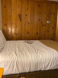 One of 2 beds
