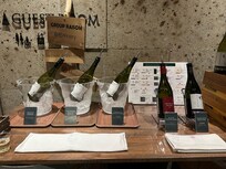 ワインの試飲コーナー