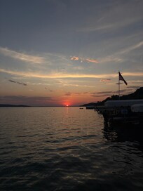 Just beautiful sun sets from the dock!