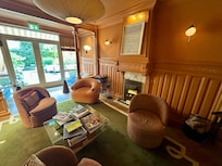 Great sitting area