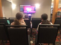 Kids free popcorn and movie night