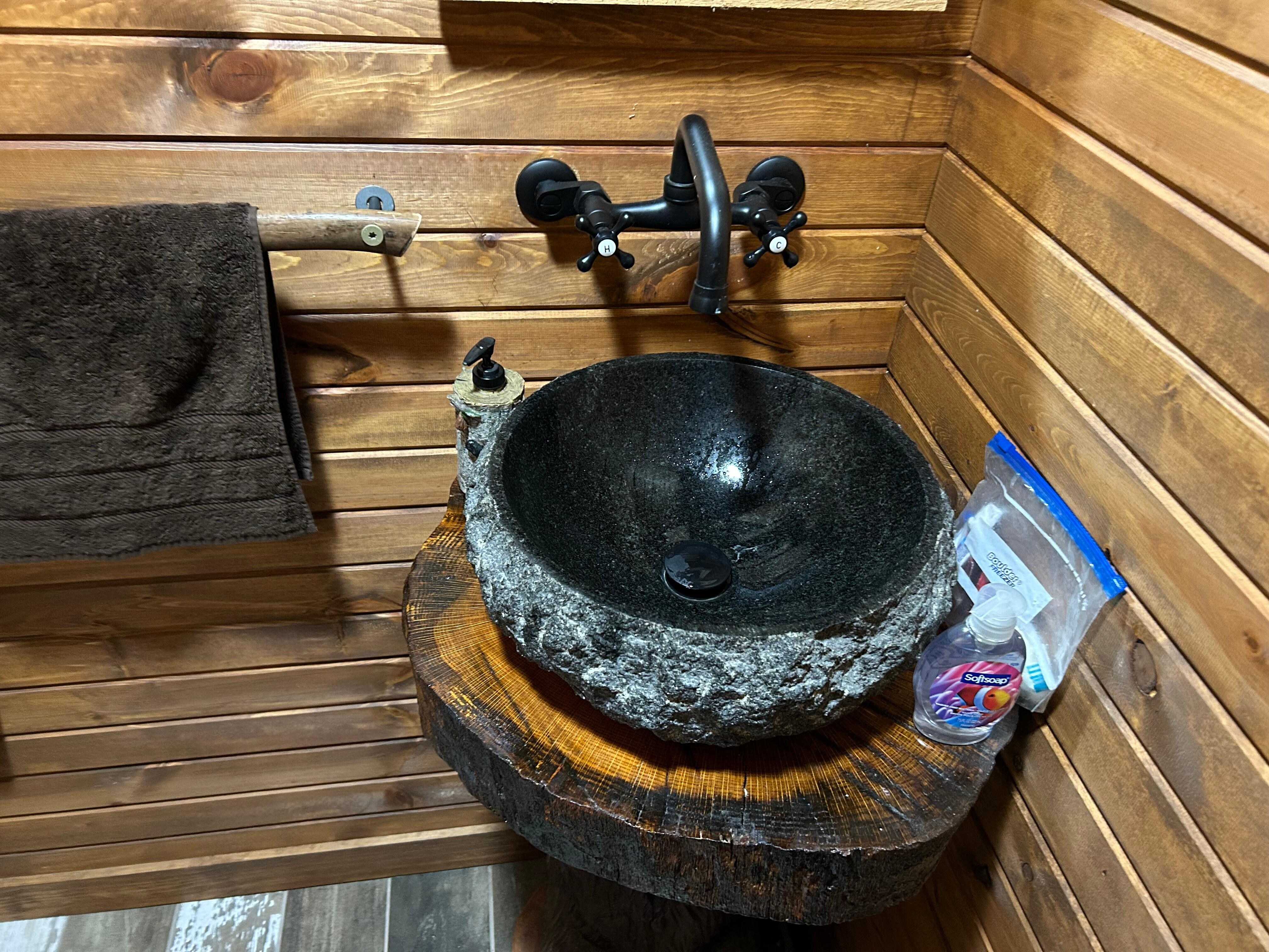 All handmade by the owner