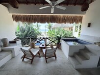 Terraza de la suite … muy a gusto