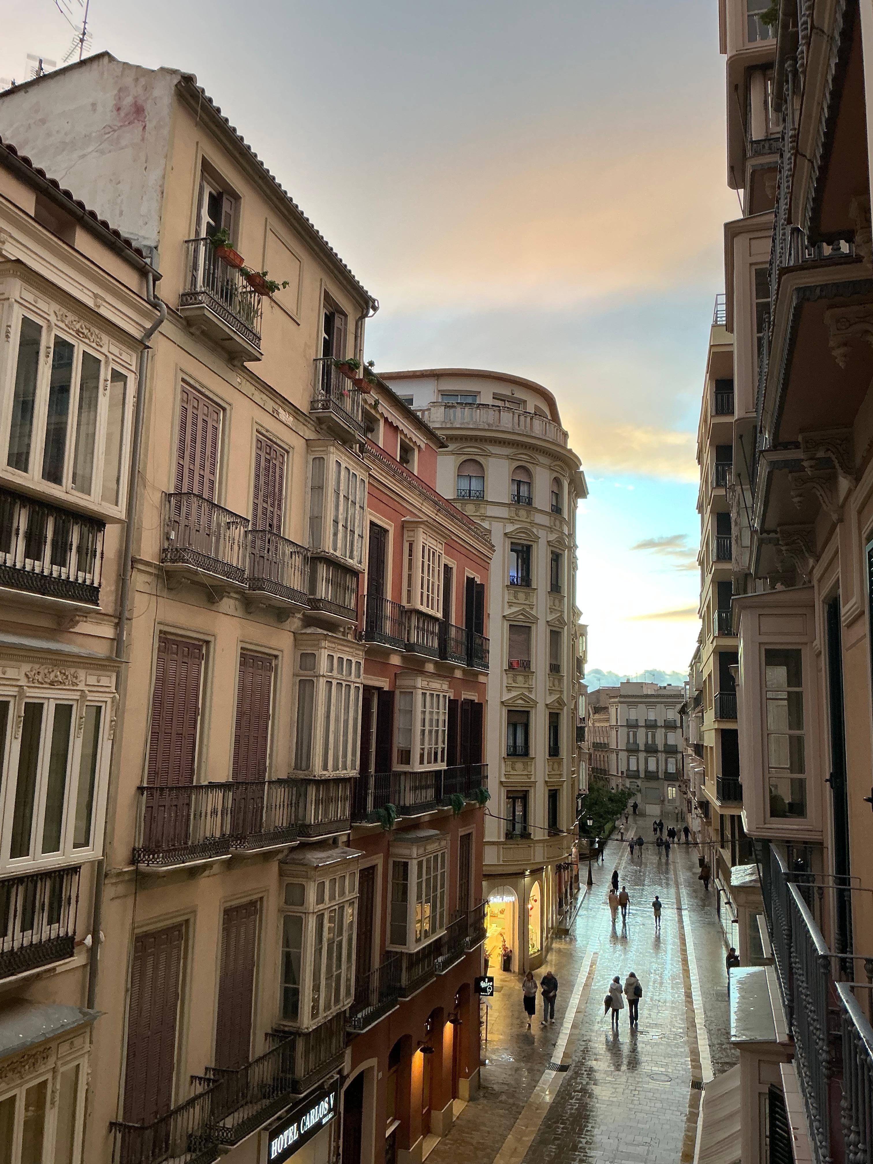 View from the Juliet balcony