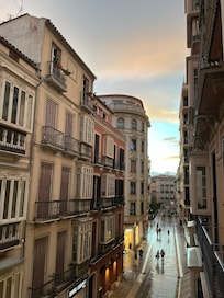 View from the Juliet balcony