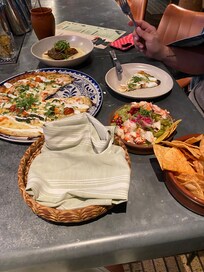 Great food in the bar area. The male bartender, not the best, but the girl that we first had was fabulous, and the food was delicious
