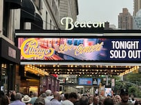 Concert at Beacon Theater a few blocks away!