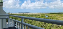 A view of Key West International Airport from our balcony