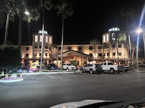 Front of the hotel
