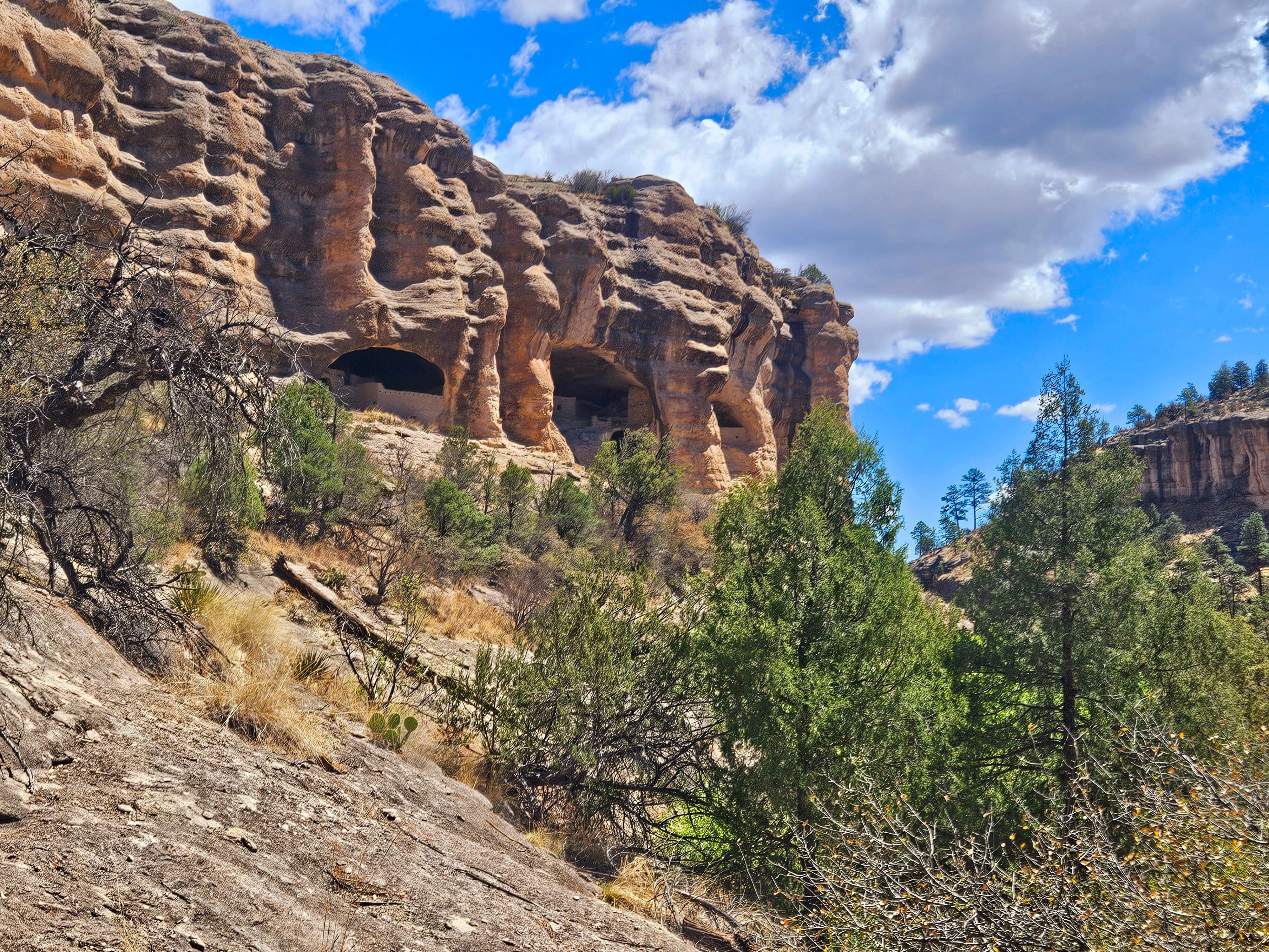 Gila Cliff Dwellings 