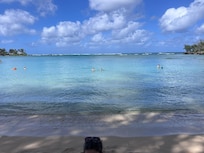 A beautiful cove near the condo.