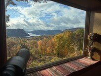 Your view from inside the rental