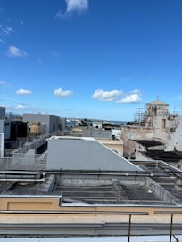 Rooftop deck