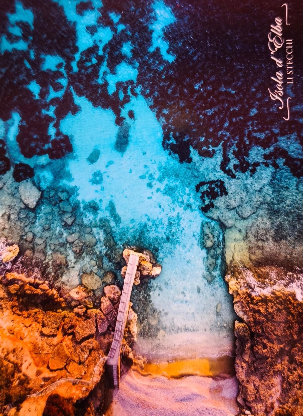 Stecchi Strand in der Nähe 