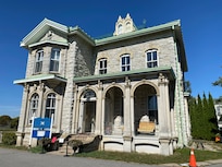 Kingston Prison Warden's House, now a museum. One of the attractions in Kingston.