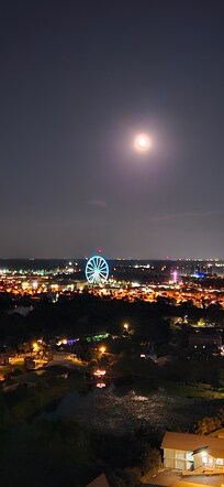 View from back balcony