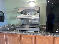 Nasty breakfast area