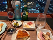 夜景をみながら
ゆっくり