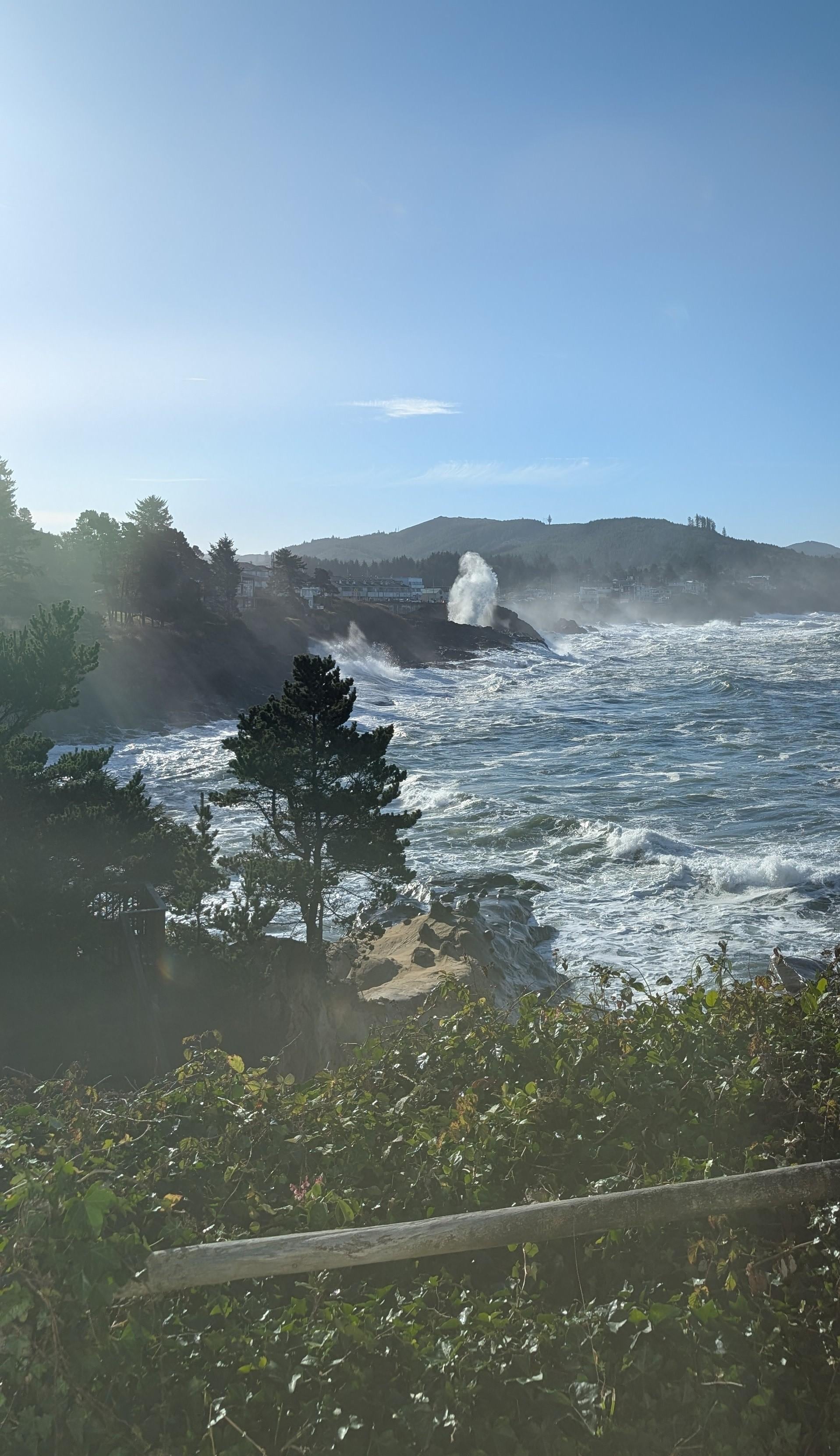 WOW - What a view! Morning, afternoon, and evening. 