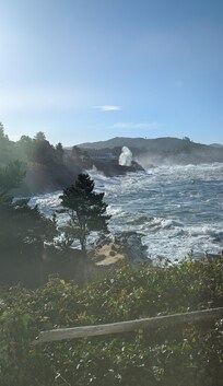 WOW - What a view! Morning, afternoon, and evening.