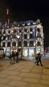 Outside view of the hotel.