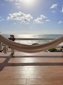 View from the master bedroom