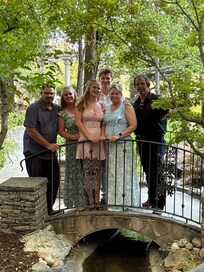 My family ❤️at the wedding 🙏💐🪸